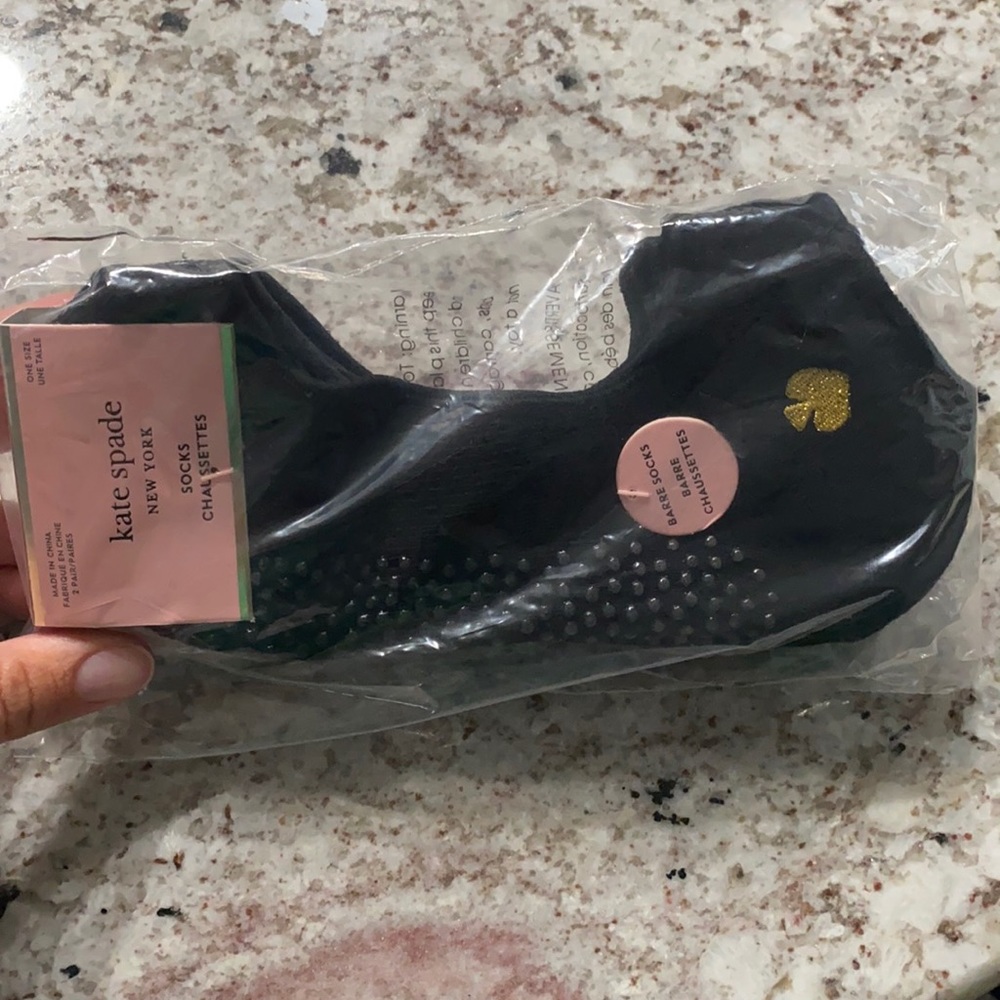 Kate spade barre socks